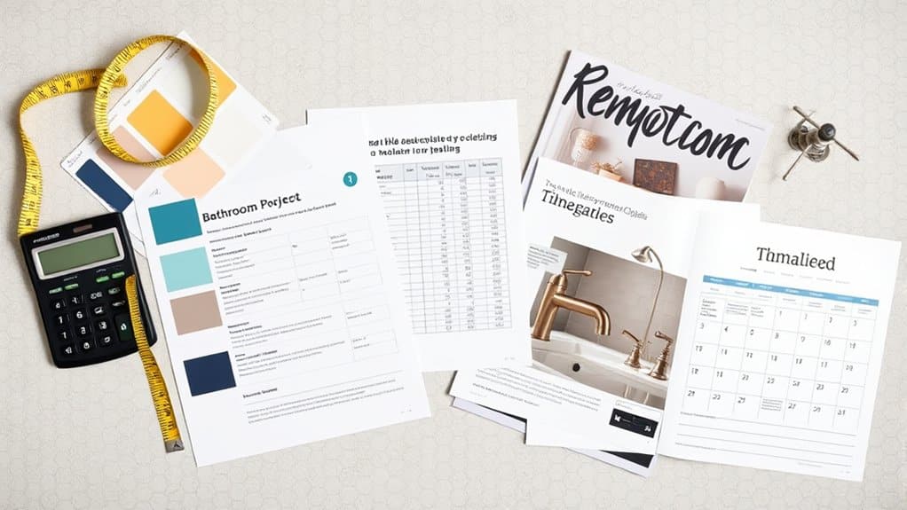budget timeline planning contingencies