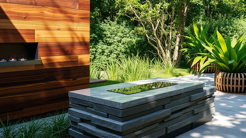 aesthetic and durable materials