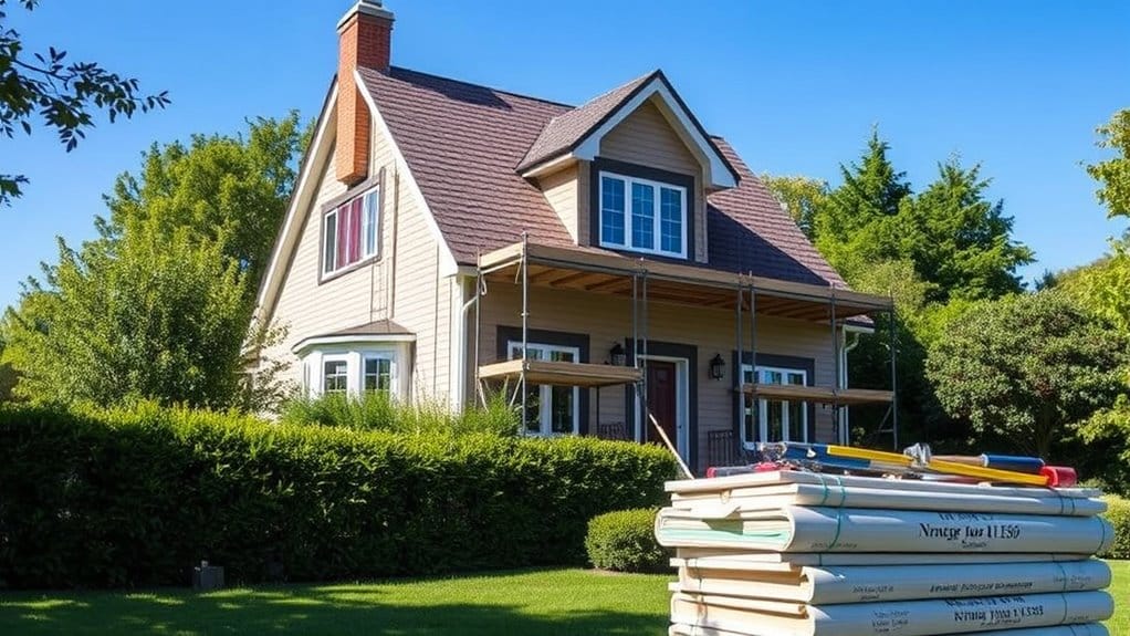 government funding for renovations