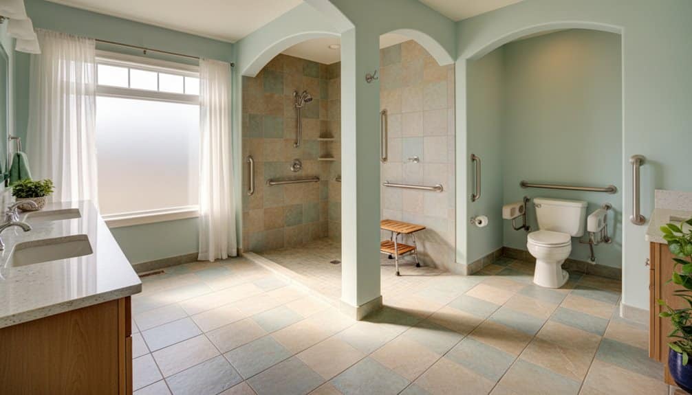 accessible bathroom design strategies