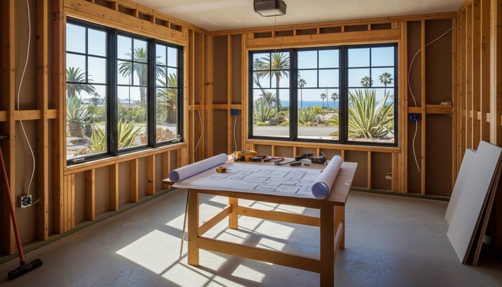 garage to adu design permits