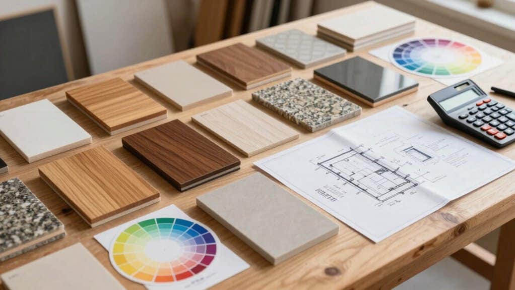 material choices impact remodel costs