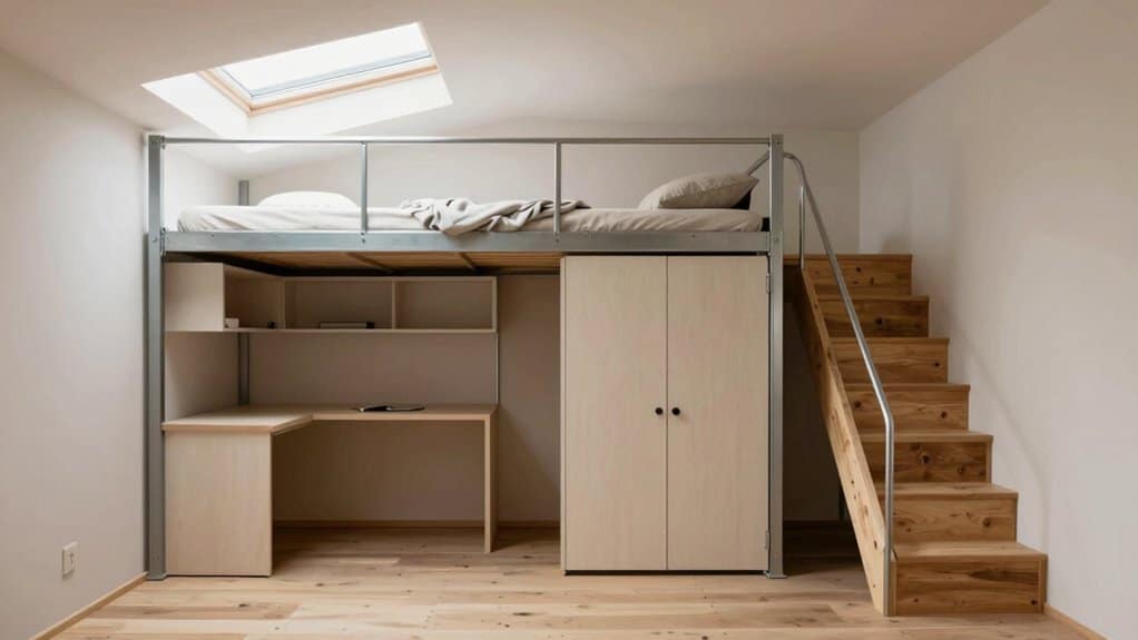 maximizing space on budget