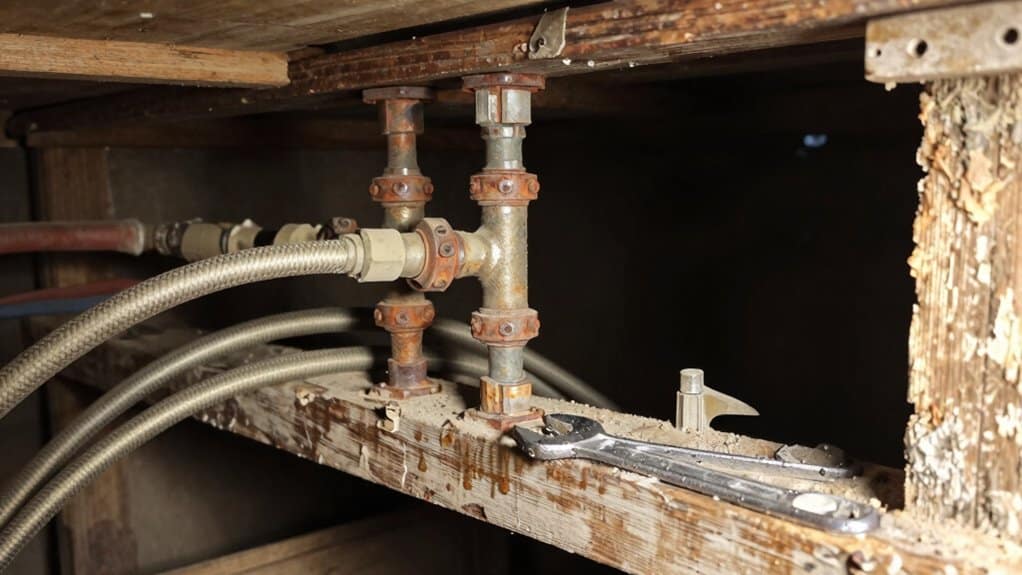 plumbing and electrical costs