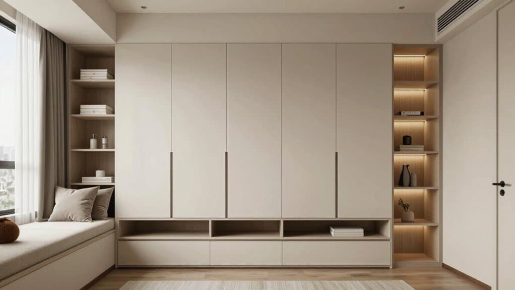 smart storage and comfort