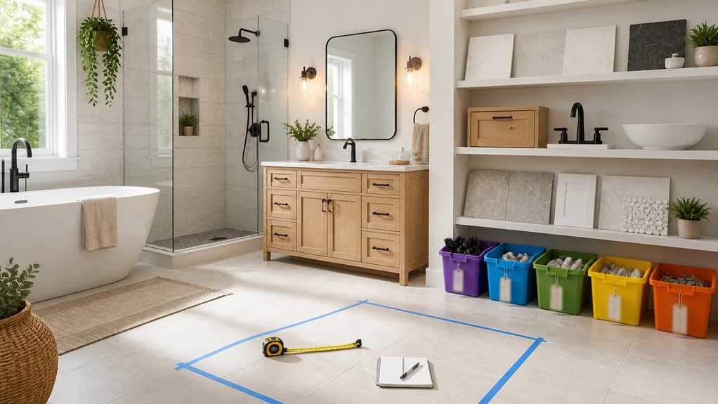 bathroom remodel budget planning