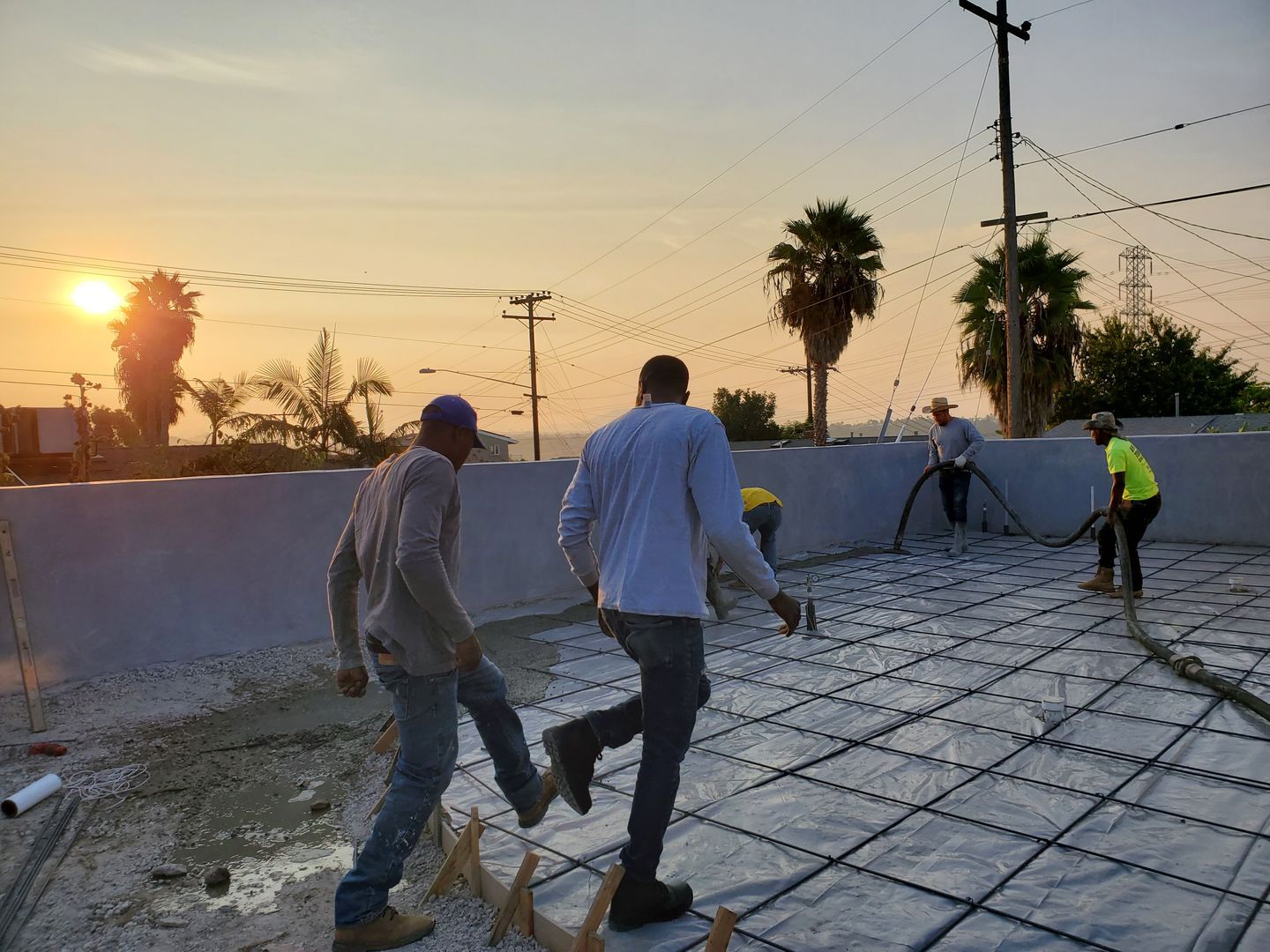 San Diego backyard Remodel Creative Design & Build