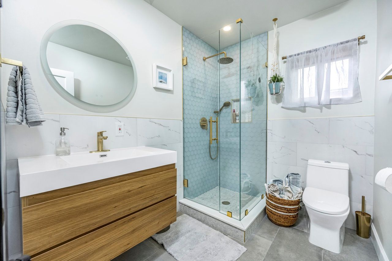 Bathroom construction San Diego Creative Design & Build