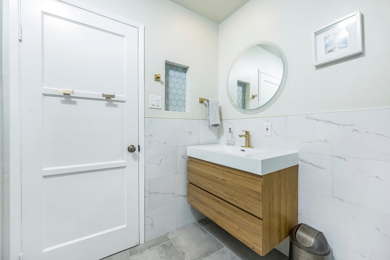 Bathroom construction San Diego Creative Design & Build