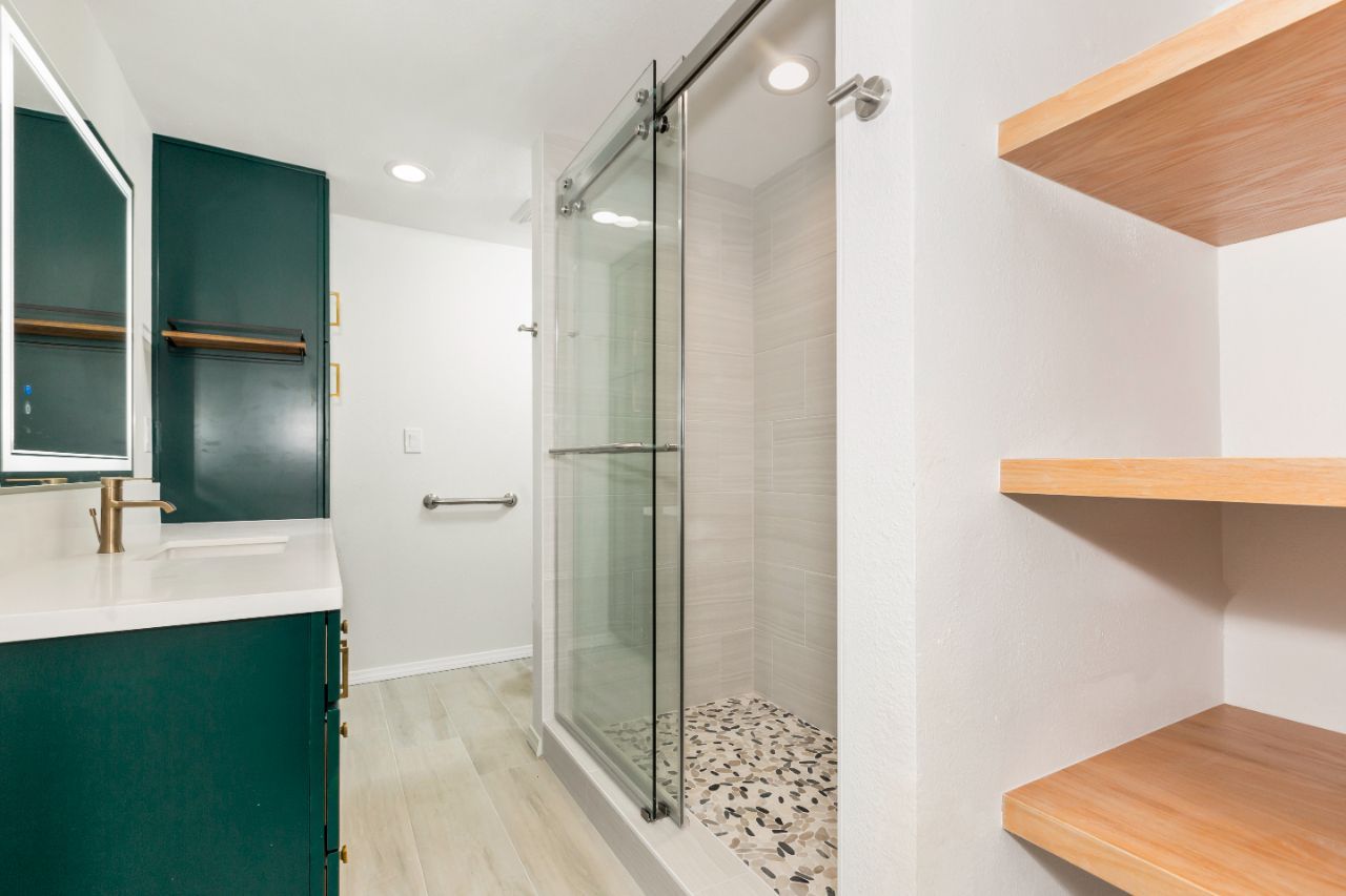 Point Loma Bathroom Remodel Creative Design & Build