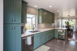 Kitchen remodeling