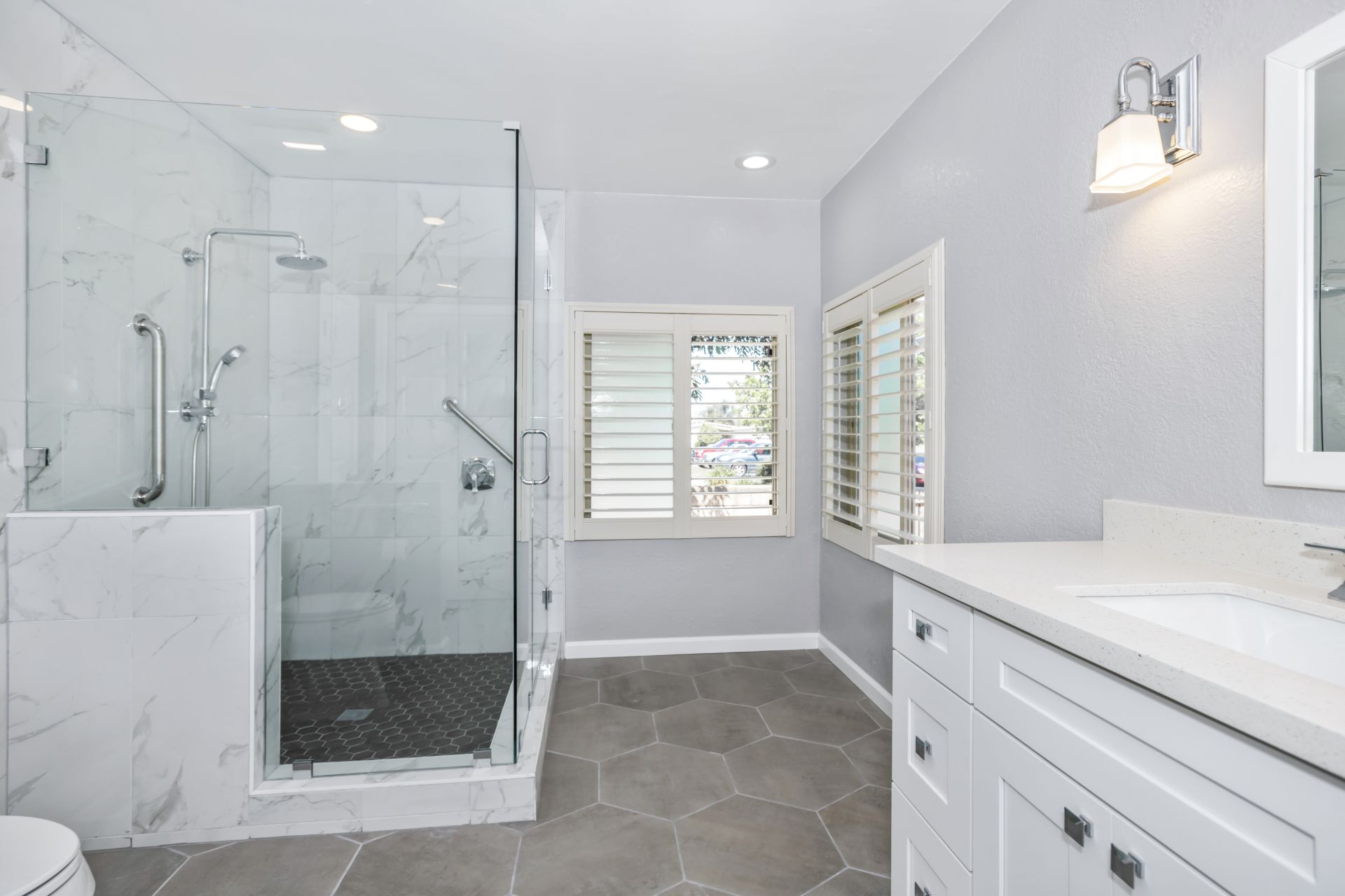 Magnolia Bathroom Creative Design & Build