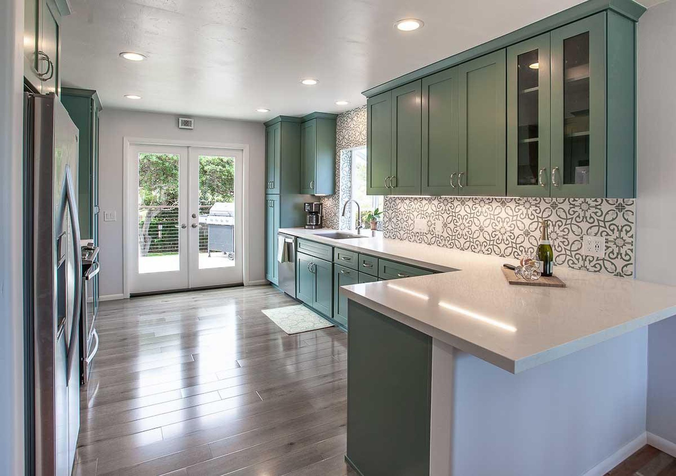 Teal Cabinets: Are They a Good Cabinetry Option for Resale Value?