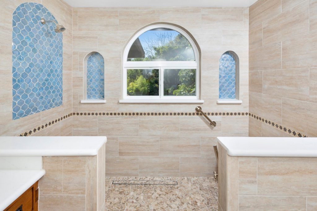 San Diego County Homeowner Gets Dream Bathroom with Creative Design