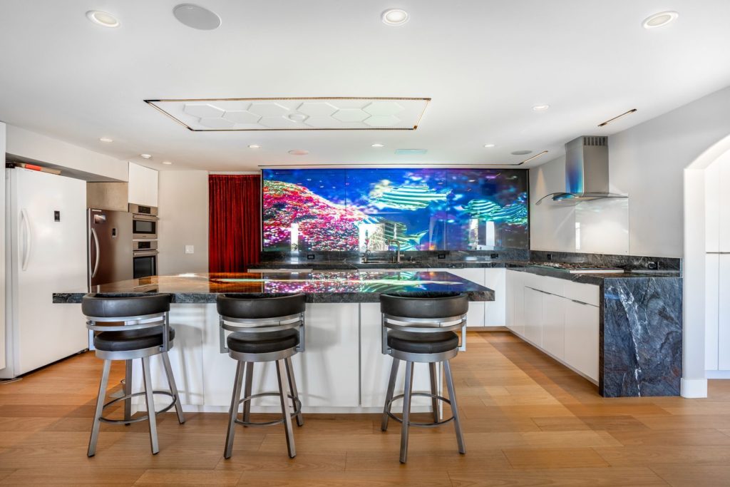 Remodeled kitchen 