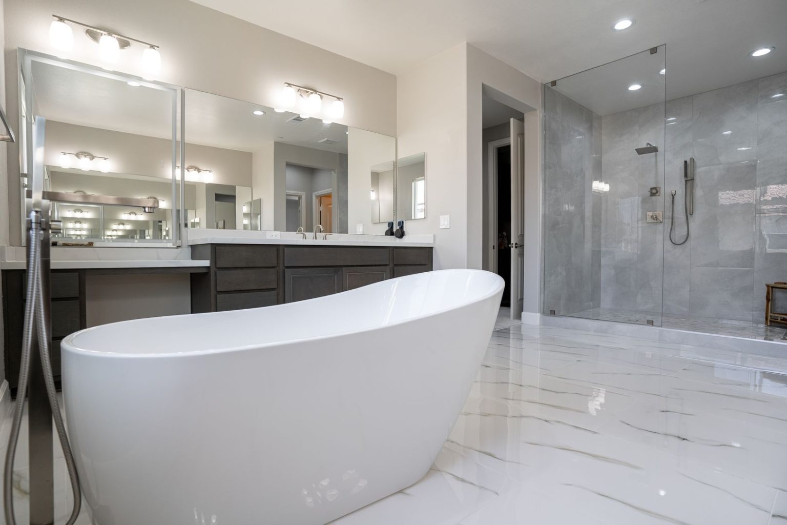 Chula Vista Master Bathroom Renovation Creative Design & Build