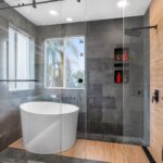 Carmel Valley Bathroom Remodel by Creative Design & Build Inc.