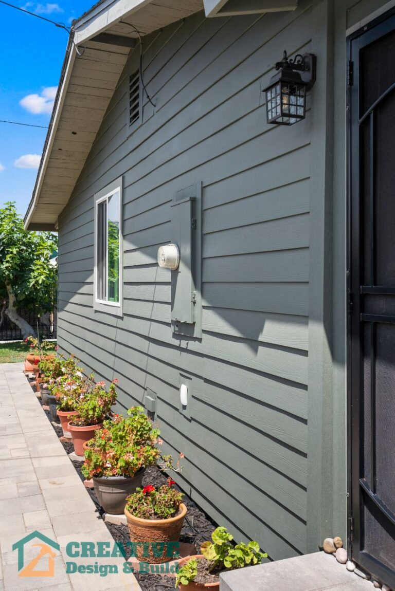 Exterior Home Remodels