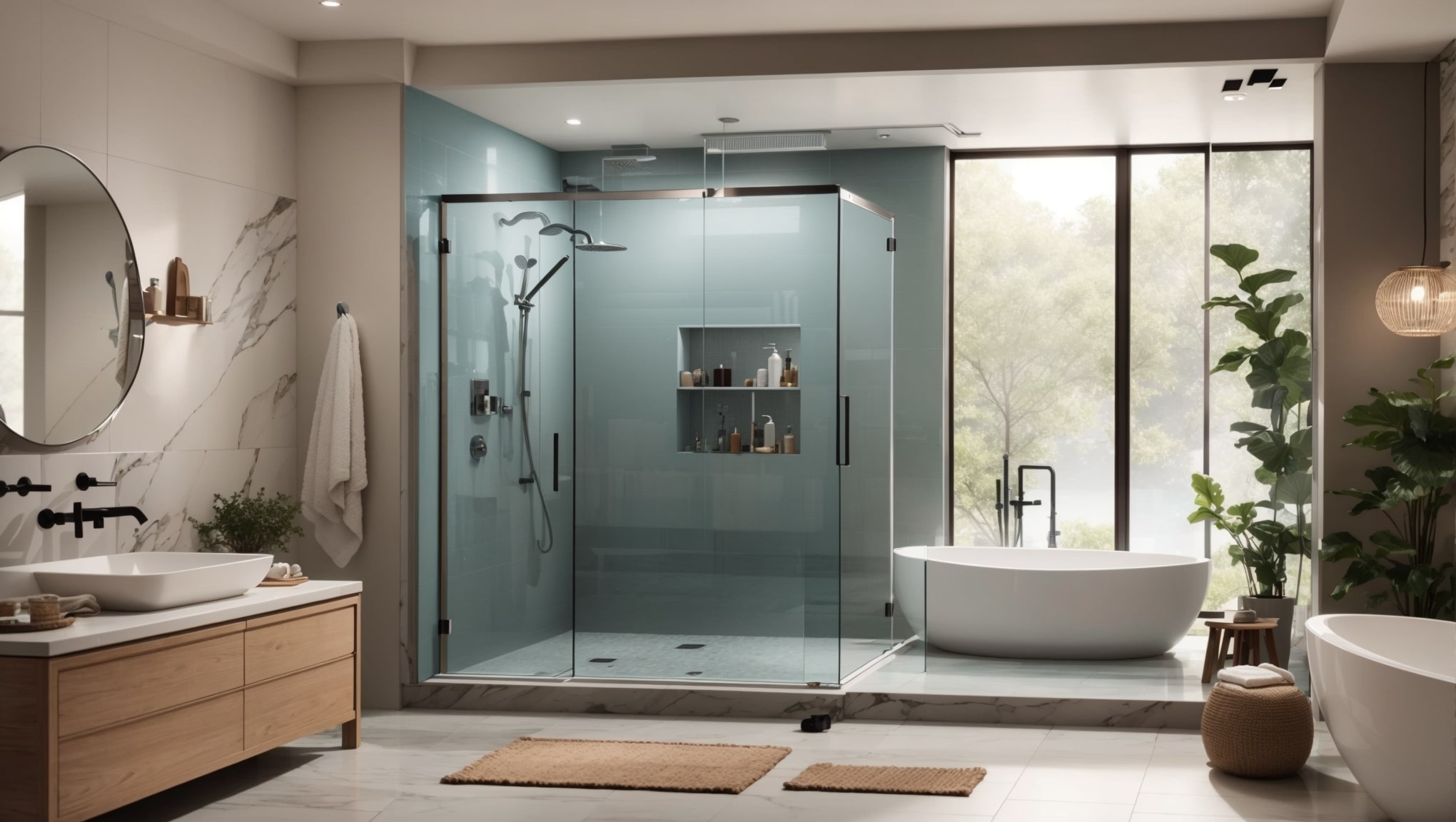 2023 Ultimate Guide To Walk In Shower Remodels For Stunning Bathroom Transformations 1 