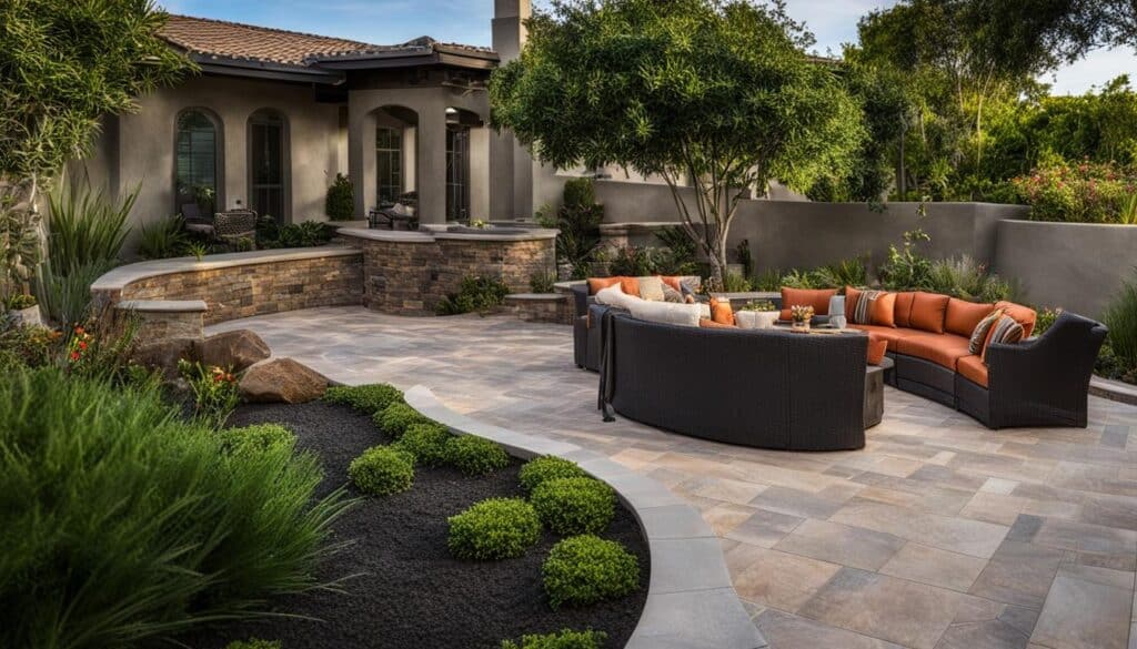 Experienced hardscape contractor in San Diego