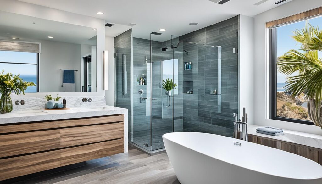 bathroom design and remodeling in San Diego