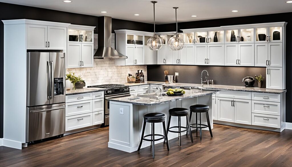 Expert Kitchen Remodelers at Work