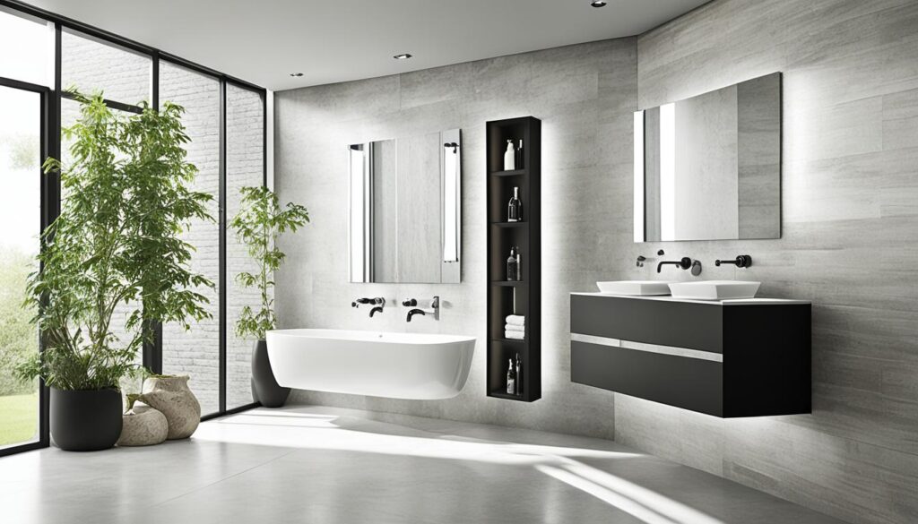 luxury washroom concepts