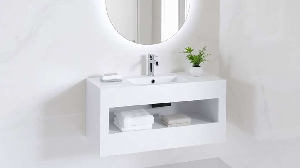 compact bathroom storage solutions