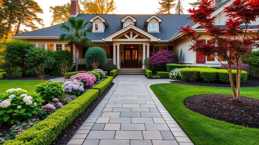 front yard design tips