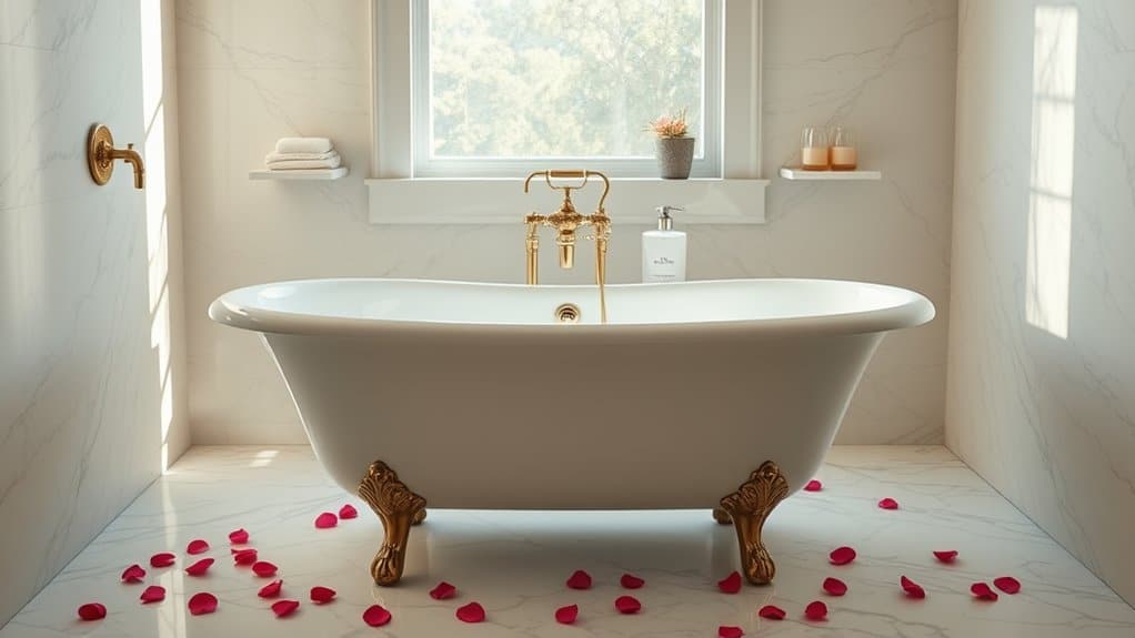 freestanding bathtubs offer uniqueness