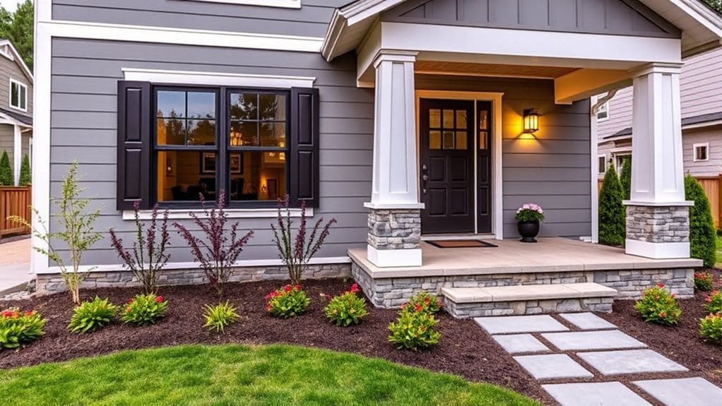 attractive home exterior features