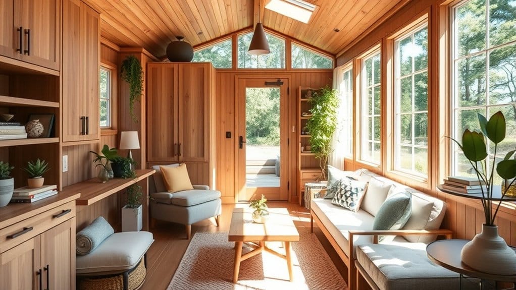 maximize space with storage