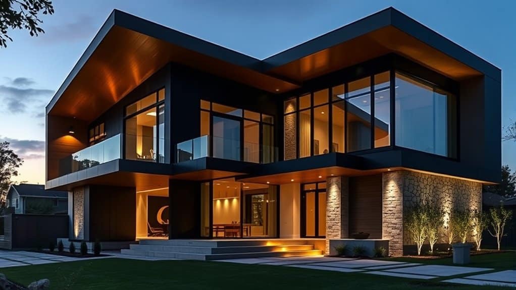 distinctive design features integrated