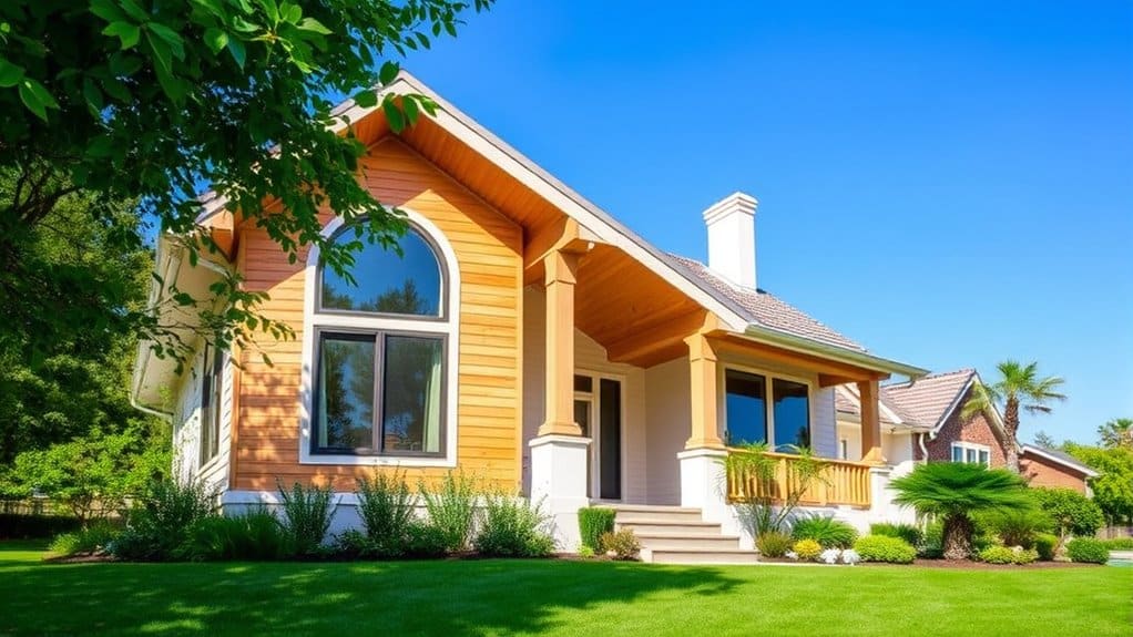 light color schemes exterior