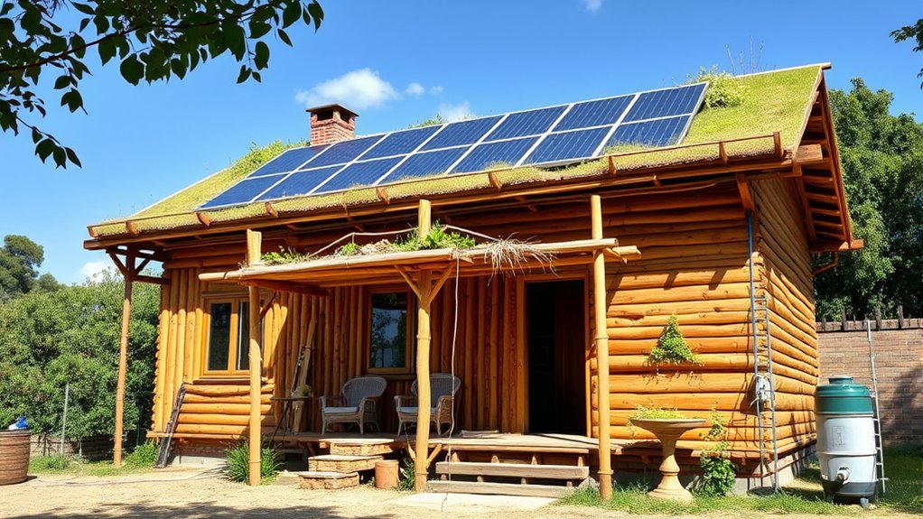 sustainable construction for adus