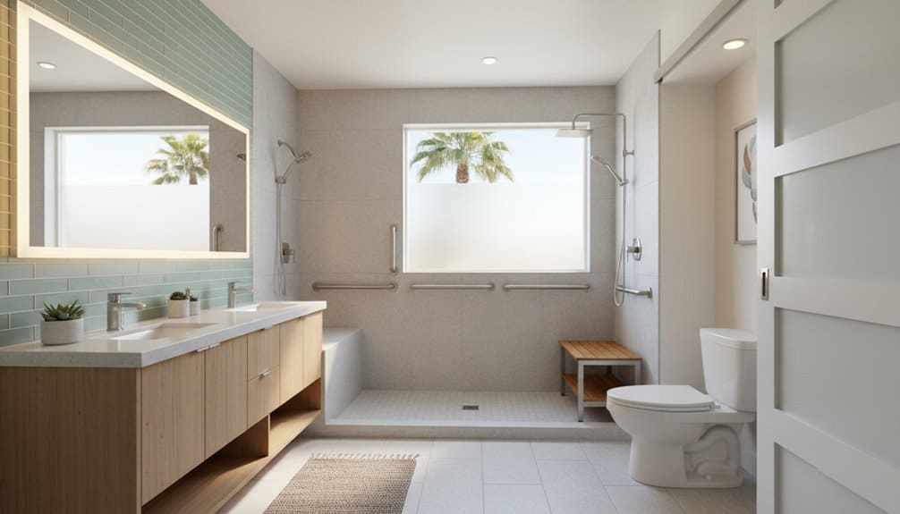 Aging-in-Place Bathroom Design for San Diego Homes - Creative Design ...