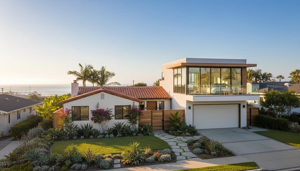 harmonious second story design choices